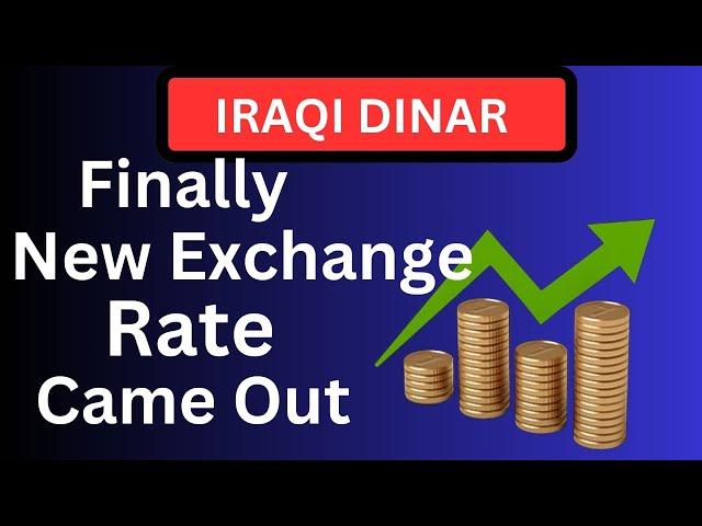 Iraqi dinar Frank 26  Announcement   CBI Governor Talking about  Exchange Rate & IQD Revaluation