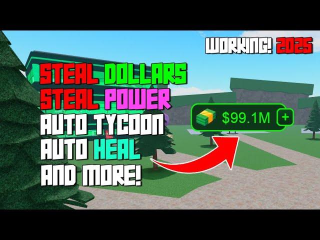 OP Elemental Powers Tycoon Script 2025 • Steal Dollar And Power • Auto Tycoon & More