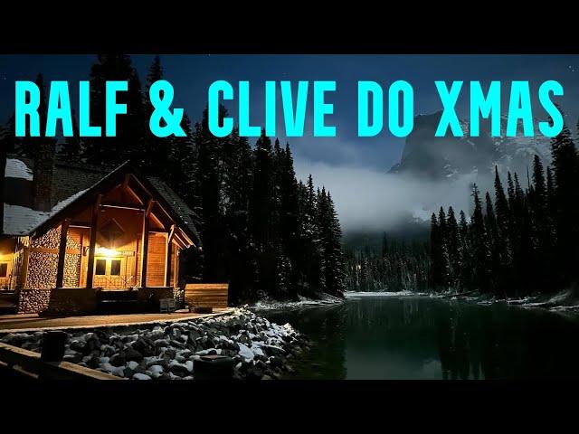 Ralf and Clive do a Xmas livestream