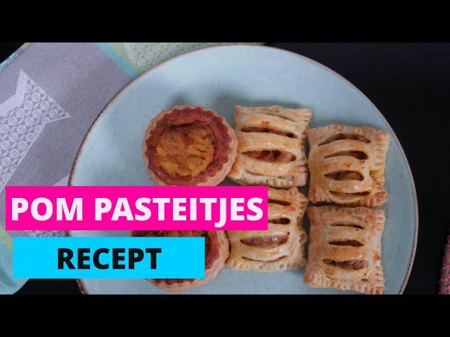 POM PASTEITJES| Hapjes voor feestjes en feestdagen | AIDASMORE