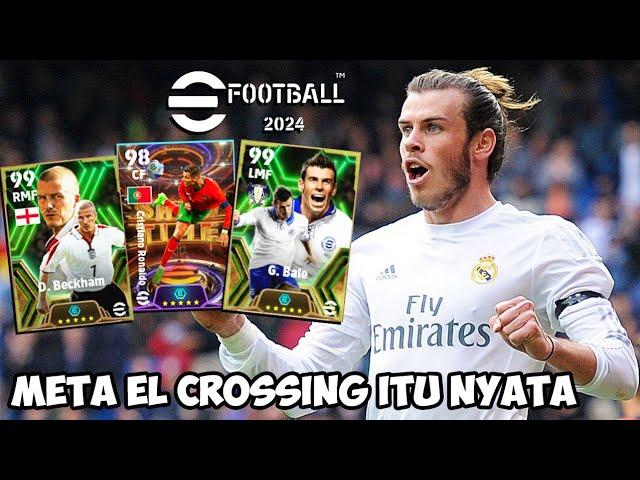 AKU BUKTIKAN META EL CROSSING DENGAN GARETH BALE TERKUAT! eFootball 2024