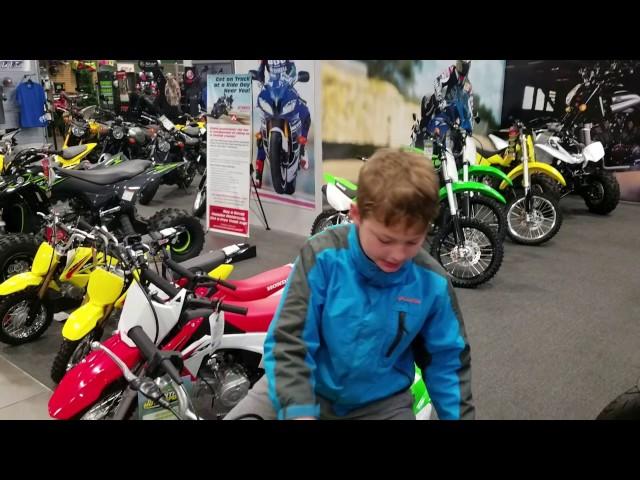 Choosing a dirt bike? What dirt bike would you choose?