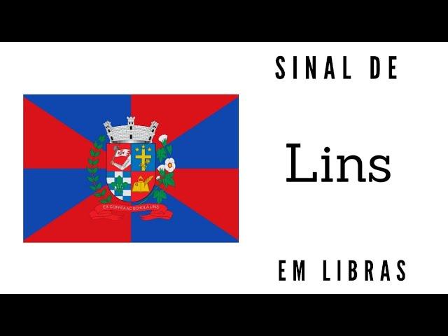 LINS - SINAL em LIBRAS - Ed Libras