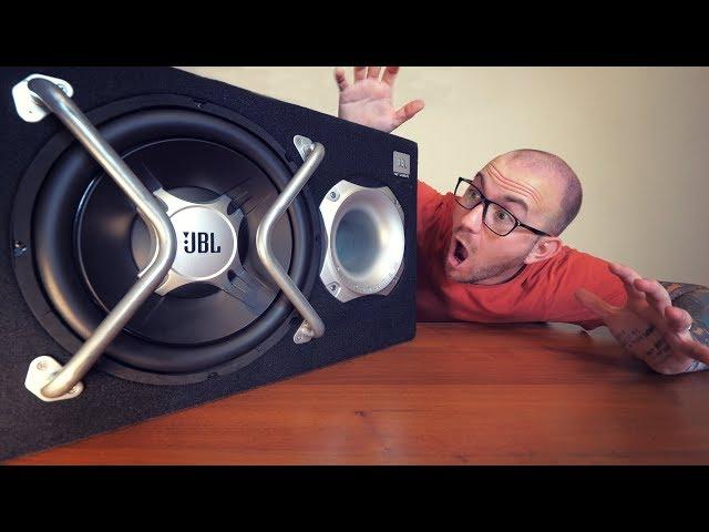 Cum sa instalezi un AMPLIFICATOR si un SUBWOOFER AUTO in casa? - ASA!