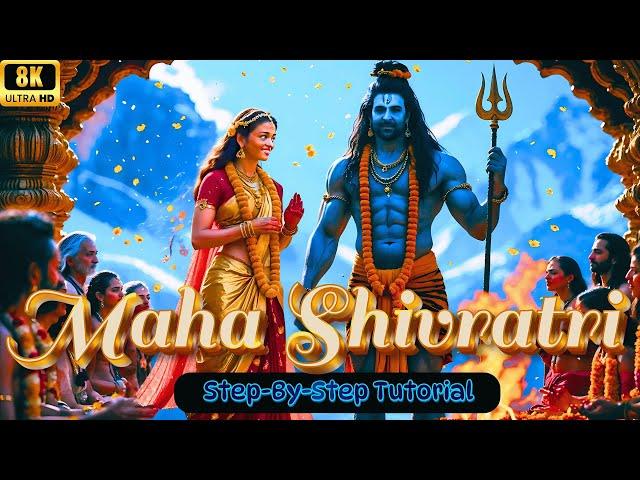 MAHA SHIVRATRI - Full Course | How to Create Mythological Film with FREE AI-2025