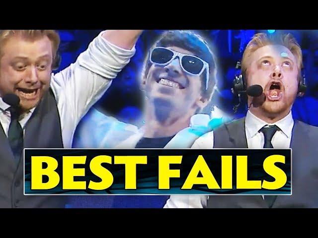 The BEST Fails of the International 7 - Dota 2