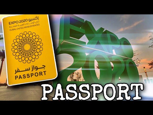 EXPO 2020 DUBAI PASSPORT | HOW TO ORDER | A MUST HAVE | JANJAM KINGDOM