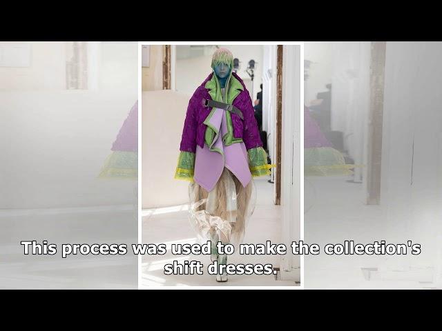 Maison Margiela's Artisanal couture collection is designed for "neo-digital natives"