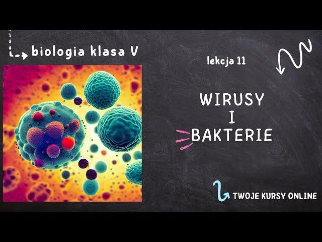 Biologia klasa 5 [Lekcja 11 - Wirusy i bakterie]