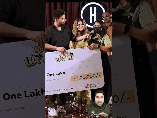 She Got Emotional @indiagotlatent.5 @SamayRainaOfficial #samayraina