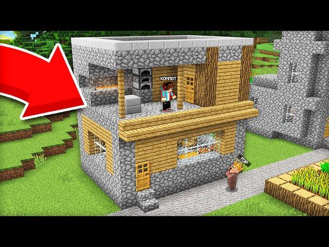 МЭР ДЕРЕВНИ ЖИТЕЛЕЙ СТАЛ МОИМ СОСЕДОМ В МАЙНКРАФТ | Компот Minecraft