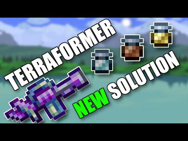 Upgrade your Clentimator to the Terraformer and NEW Solutions!