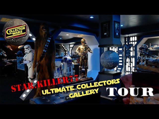 Star Wars Ultimate Collectors Gallery Tour 2021