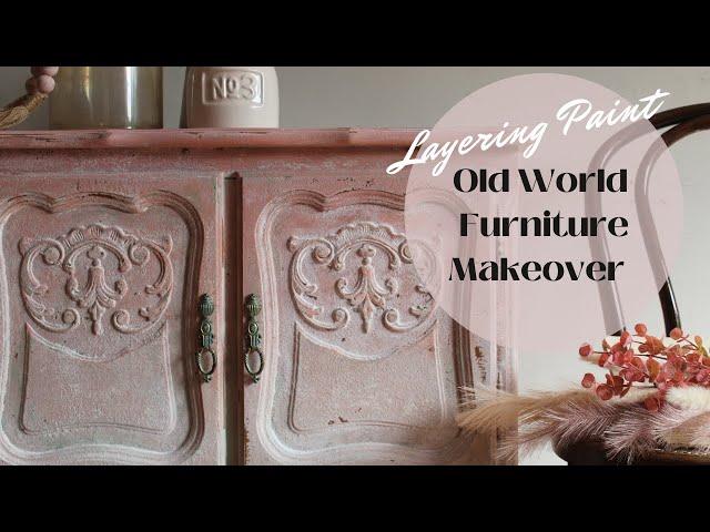 How to Get Amazing Patina on Furniture - Step By Step