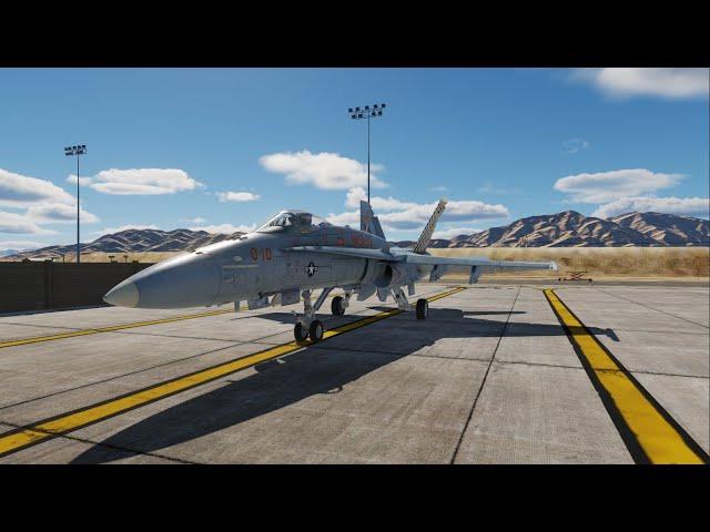 Spook Productions - DCS Hornet Flight