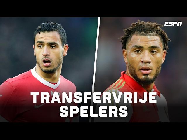 20 TRANSFERVRIJE ex-Eredivisiespelers 