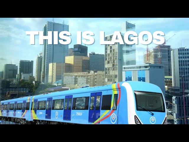 Lagos, Best Railway Transportation In Africa