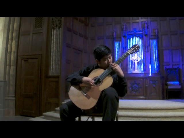 Serenata Espanola ( Joaquim Malats )  :  Richard Kim