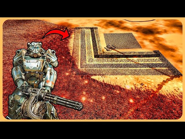 Can Brotherhood Soldiers Survive 4 Million Ghouls? - Ultimate Epic Battle Simulator 2 UEBS 2 (4K)