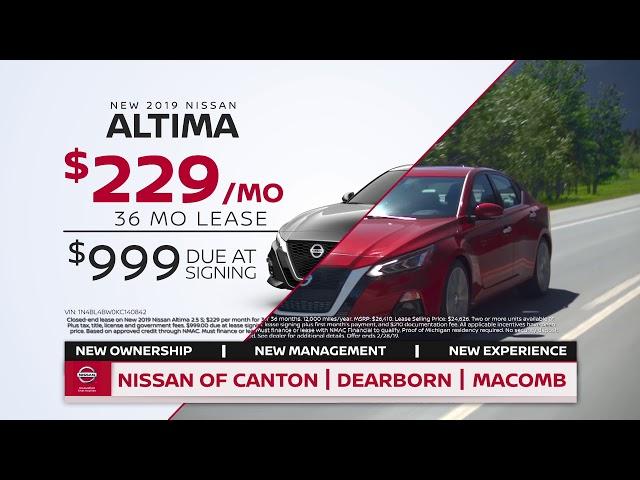 Nissan of Canton - Power Of 3