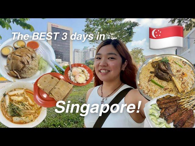 Why I Fell in Love With Singapore! (Solo Travel Vlog + Best Food Ever?!) SE Asia #20