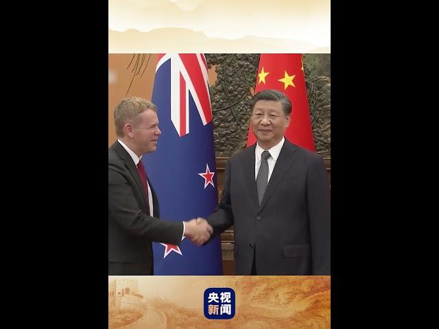 一天之内，密集会见四国总理！感受大国外交魅力 | CCTV