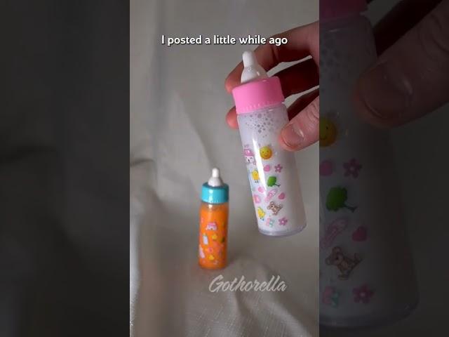 How the baby bottle toys work  to make the liquid magically disappear #howitworks #toy