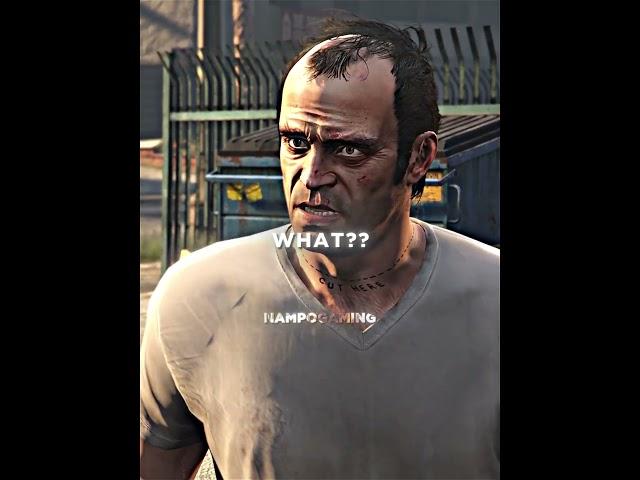 Trevor Fears Nobody  #gta #gta5 #grandtheftauto