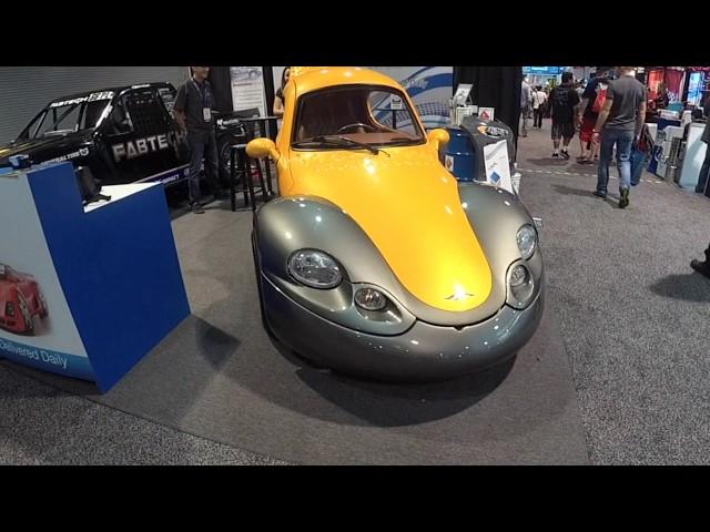 SEMA 2017 Part 2-The Variety at SEMA