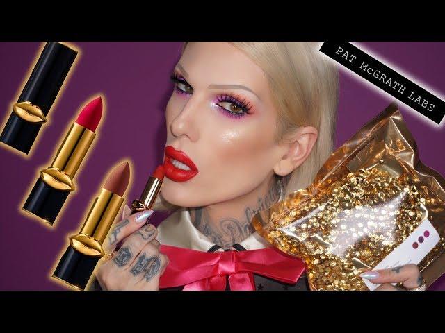 BEST MATTE LIPSTICK ON EARTH?? Pat McGrath MatteTrance Review + Swatches