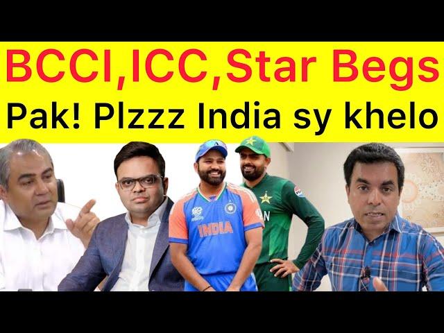 BREAKING NEWS  Pakistan please don’t refused to play with India | ICC, BCCI, broadcasters are begs