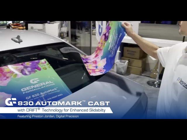 GF 830 AutoMark™ Cast with DRIFT® Technology Slidability Demonstration Video