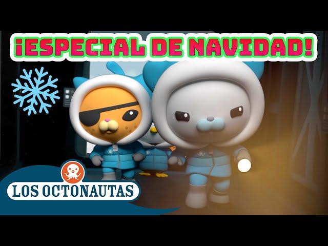 Los Octonautas - ️ Misiones de rescate de nieve ️ | Episodios Completos