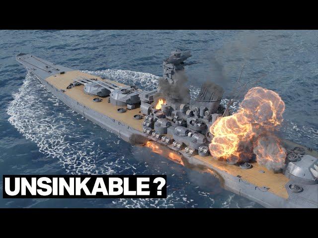 How the US sank the worlds largest battleship