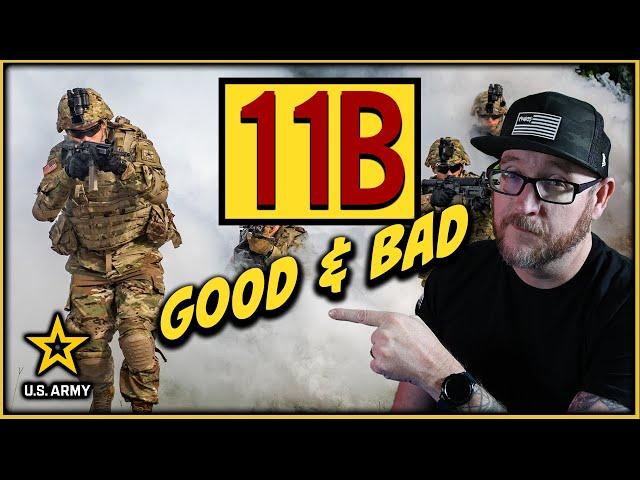 The PROS and CONS to an 11B in the Army