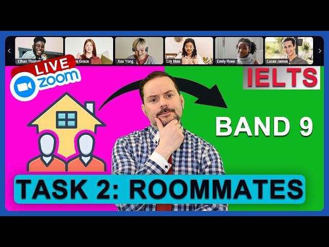 IELTS Class Task 2 Writing - Roommates or Alone