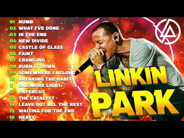 Linkin Park Songs Collection  Top 100 Greatest Rock Songs of All Time New Divide, Numb, In The End