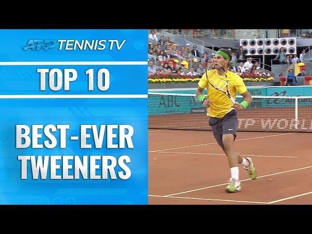 Top 10 Best ATP Tennis Tweeners Ever 