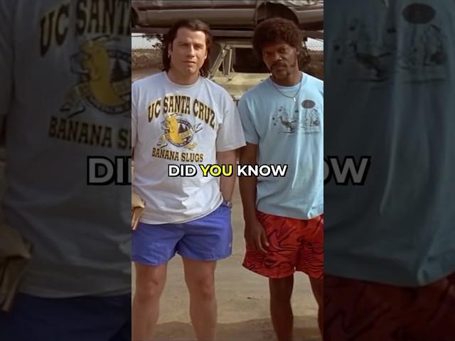 Did you know for PULP FICTION…