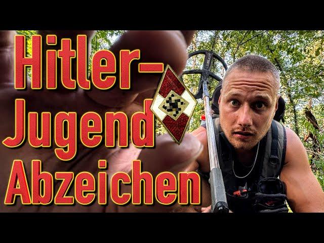 Schatzsuche im Weltkriegs Wald!!  - Metalldetektor findet Relikte aus dunklen Zeiten (WW2 Sondeln)