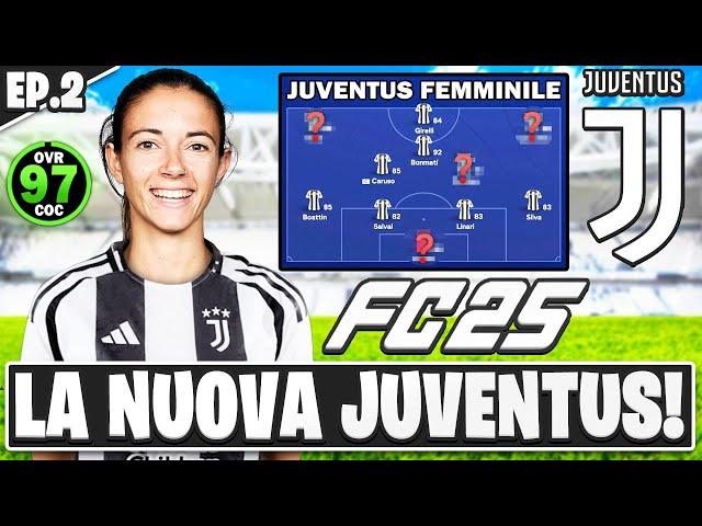 HO RICOSTRUITO LA JUVENTUS! ECCO LA NUOVA SQUADRA INCREDIBILE PER VINCERE TUTTO! EP.2