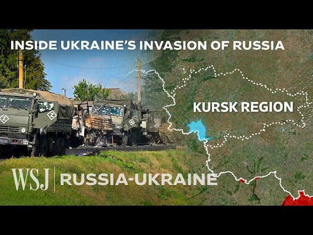 Mapping Ukraine’s ‘Completely Unprecedented’ Invasion of Russia | WSJ