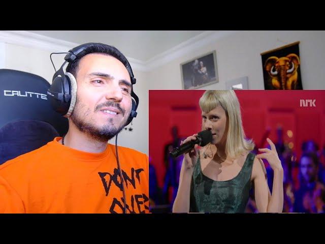 AURORA - Invisible Wounds (Live / NRK: TV aksjonen) Reaction