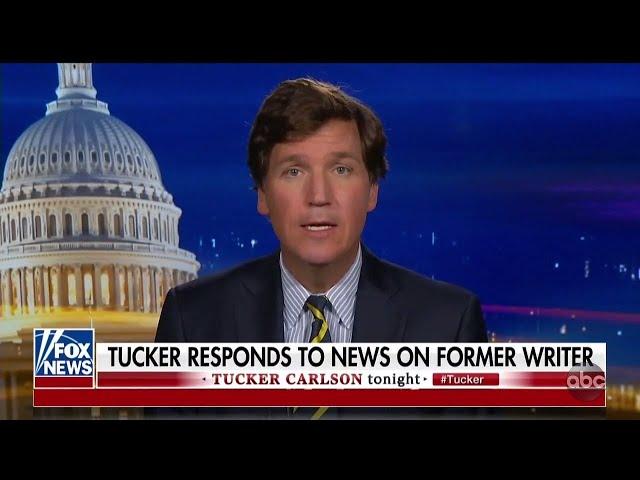 Tucker Carlson Addresses Ex-Staffer's Posts, Part 1 | The View