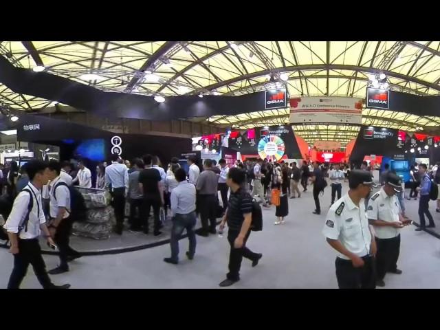 360 tour of Innovation City at MWC-Shanghai