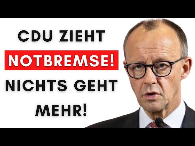 CDU legt Bundestag lahm – Keine Tagesordnung wird mehr genehmigt!