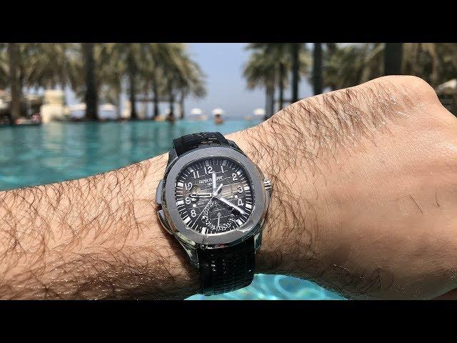 Swimming with My Patek Philippe