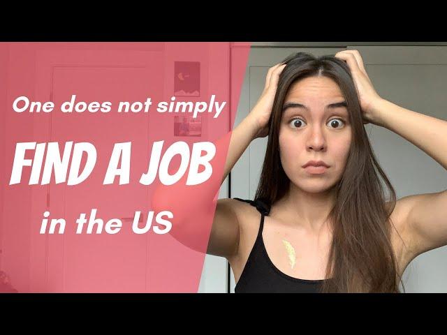 How to Find a Job in the US in 2020 — 4 Tips for International Students