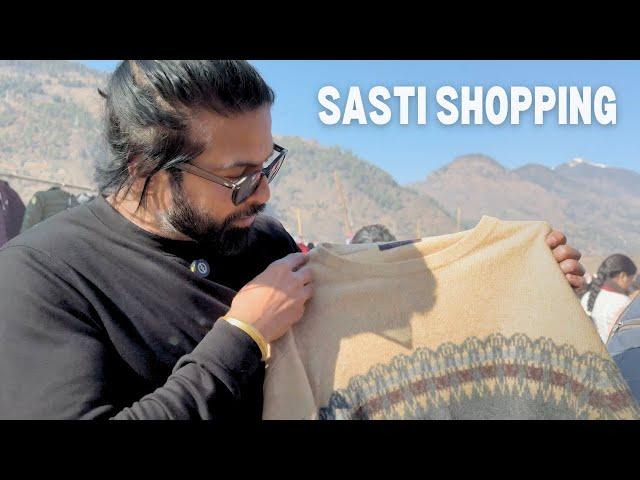 MANALI KA SABSE SASTA MARKET | PATLIKUHAL