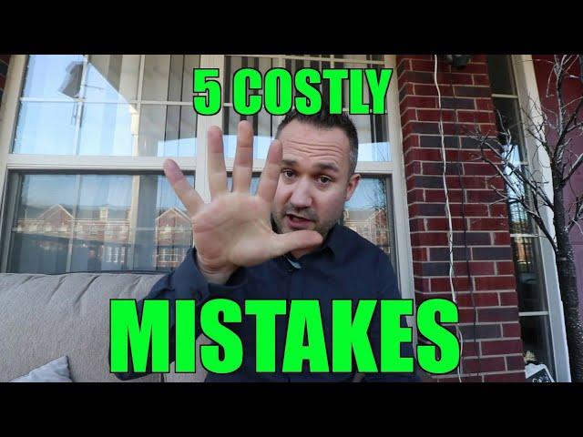 5 COSTLY Mistakes to Avoid When Running a New Landscaping Business